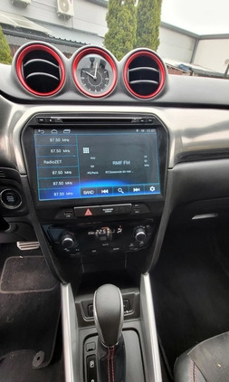 Suzuki Vitara cena 75900 przebieg: 110100, rok produkcji 2019 z Dobiegniew małe 781